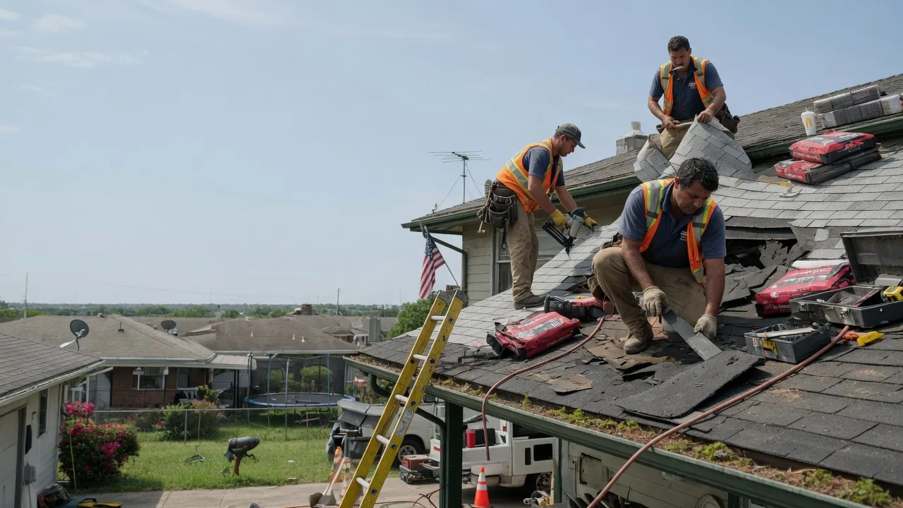 Roof Repair in Danvers, IL near me